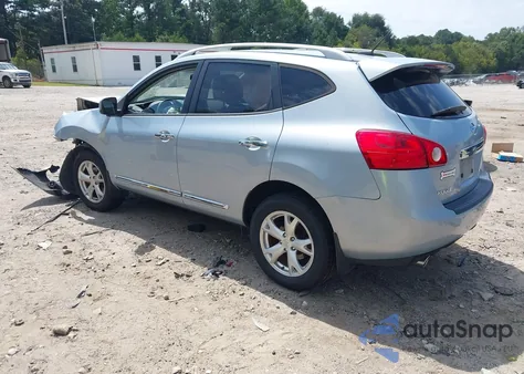 2011 Nissan Rogue Sv from USA, damaged, VIN JN8AS5MV7BW268923